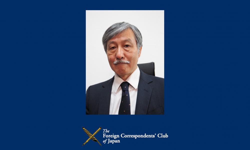 Naoto Ueyama, Chairman, Japan Doctors Union
