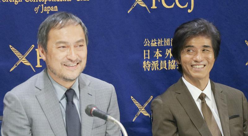 Ken Watanabe and Koichi Sato