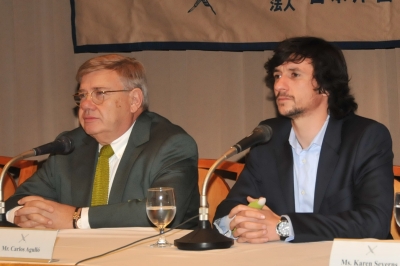 Jean-Yves Ollivier, Carlos Agulló