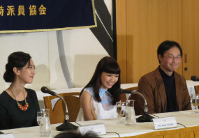 Kiki Sugino, Fumi Nikaido, Koji Fukada