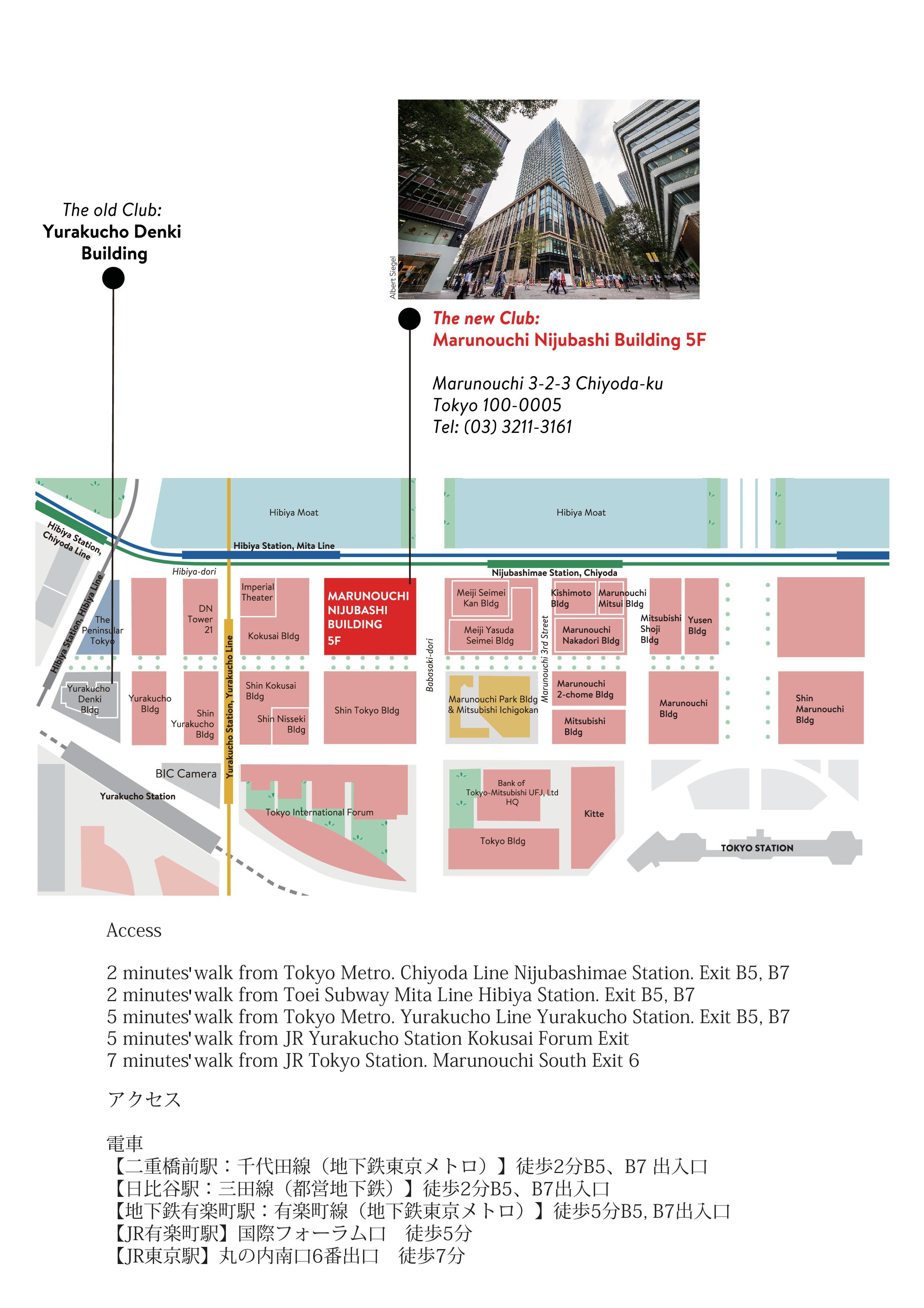 New Building Map