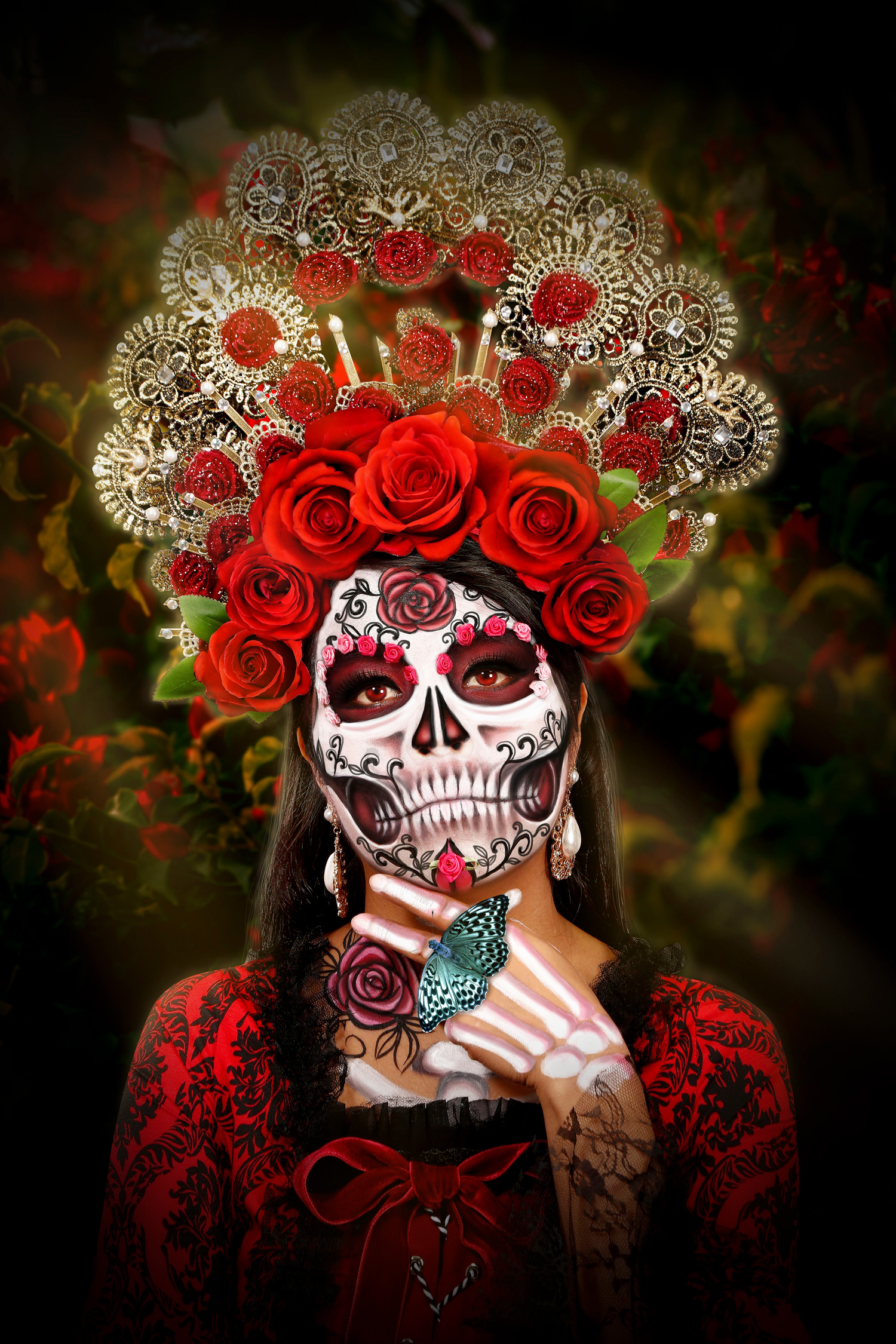 The Day Of The Dead The Catrinas Of Japan FCCJ