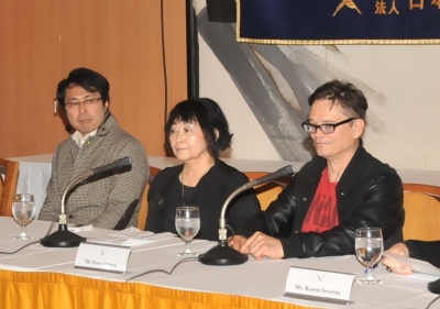 Toshi Inomata, Yoshiko Inoue, Bruce Osborn