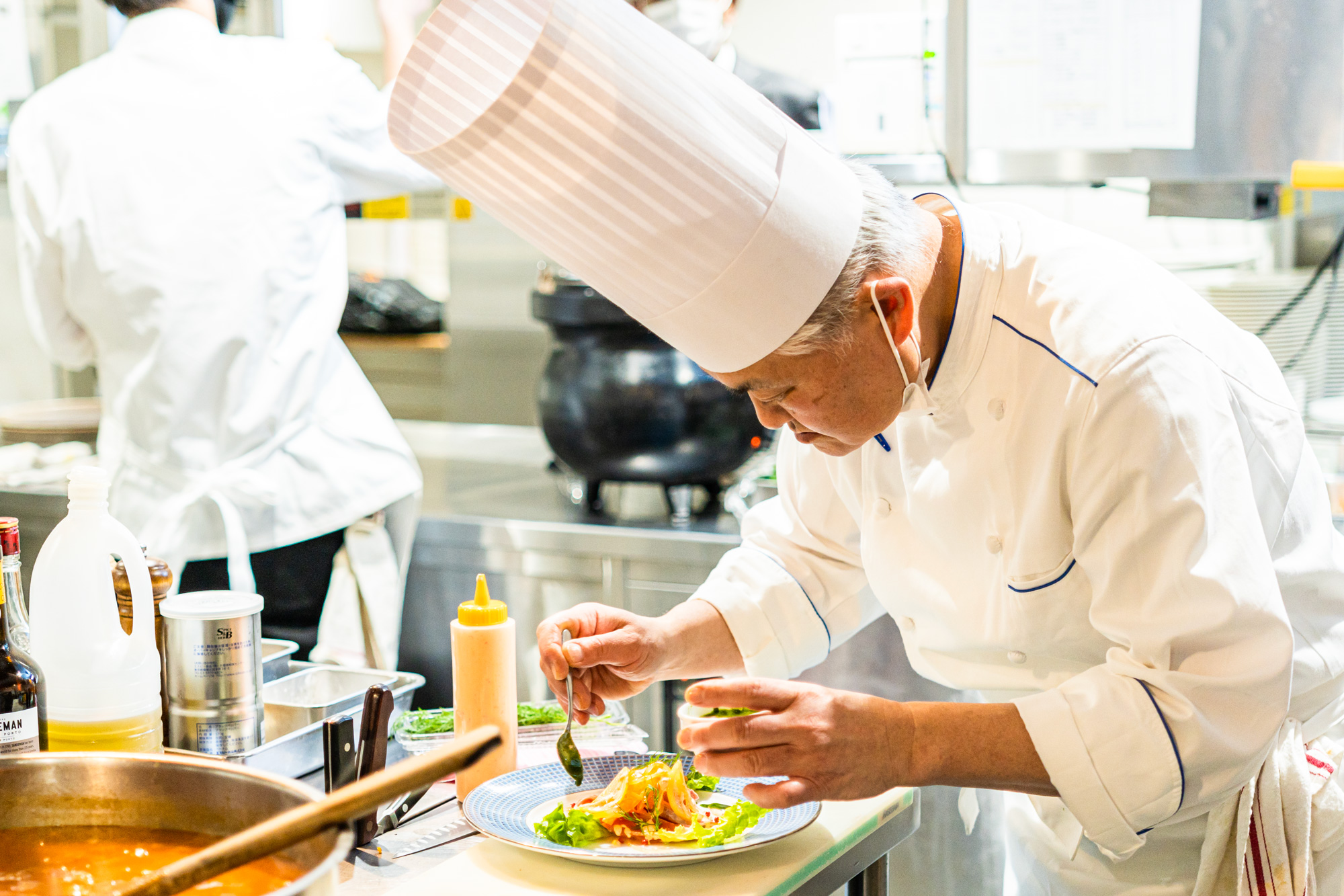 Chef Tadaaki Shimizu