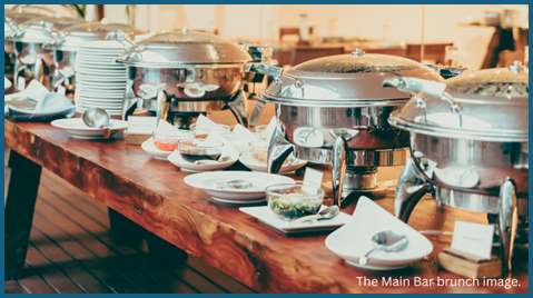 The Main Bar Family Brunch Buffet