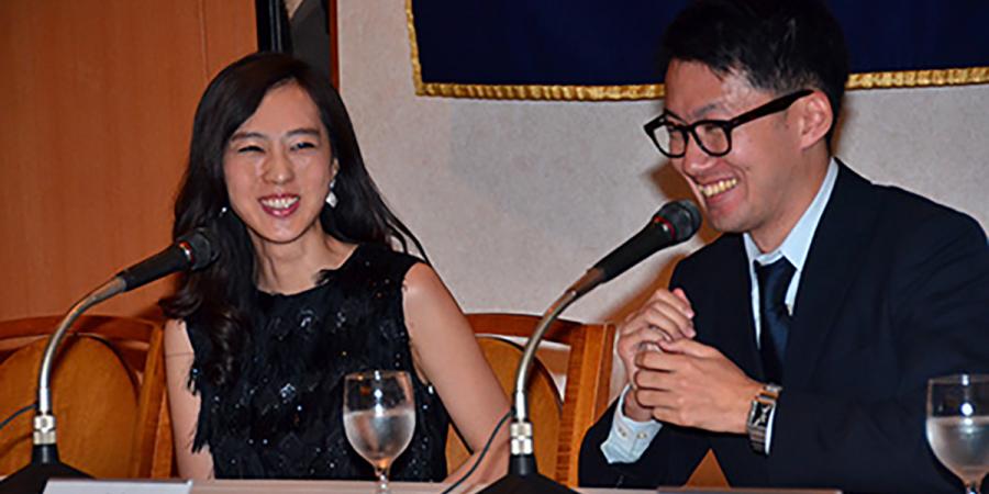 Q&A guests: Director Takuya Misawa and producer-star Kiki Sugino