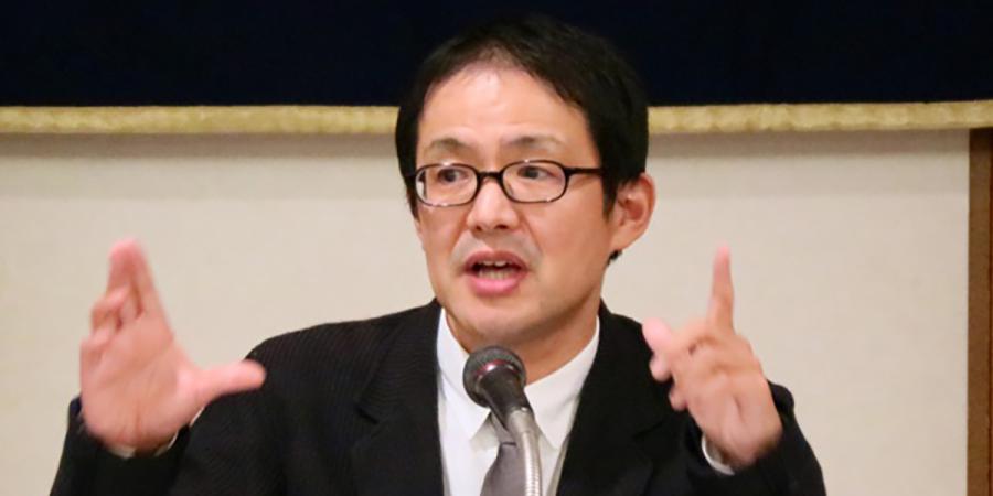 Q&A guests: Director Ichiro Yamamoto, producer Nozomu Enoki and actor-distributor Hiroyuki Ono