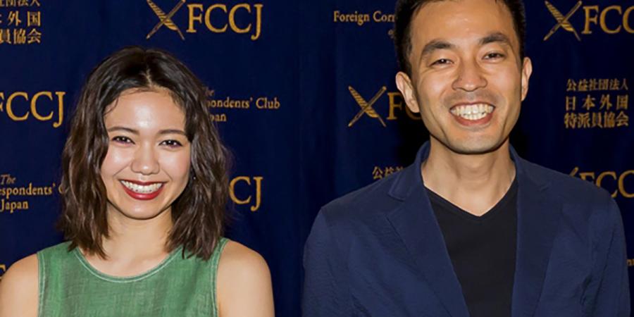 Q&A guests: Director Shiro Maeda and star Fumi Nikaido
