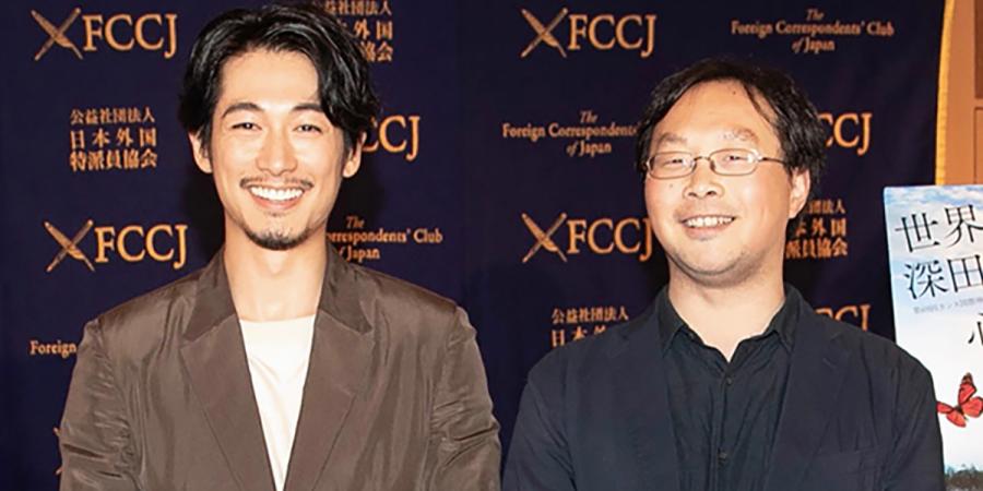 Q&A guests: Director Koji Fukada and star Dean Fujioka
