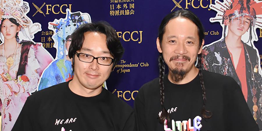 Makoto Nagahisa and Shinichi Takahashi