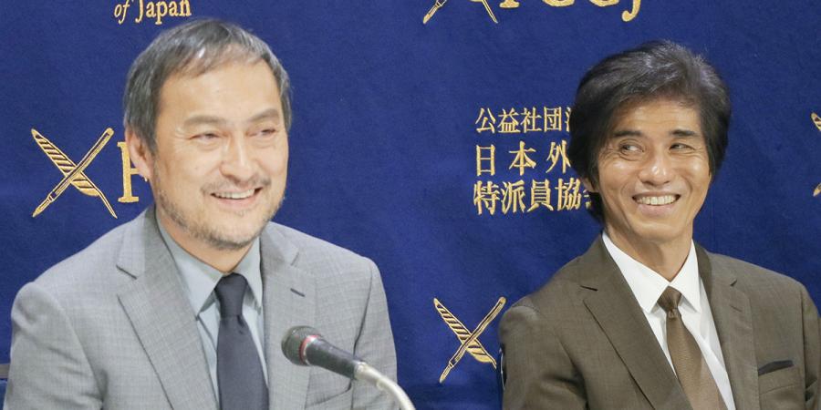 Ken Watanabe and Koichi Sato