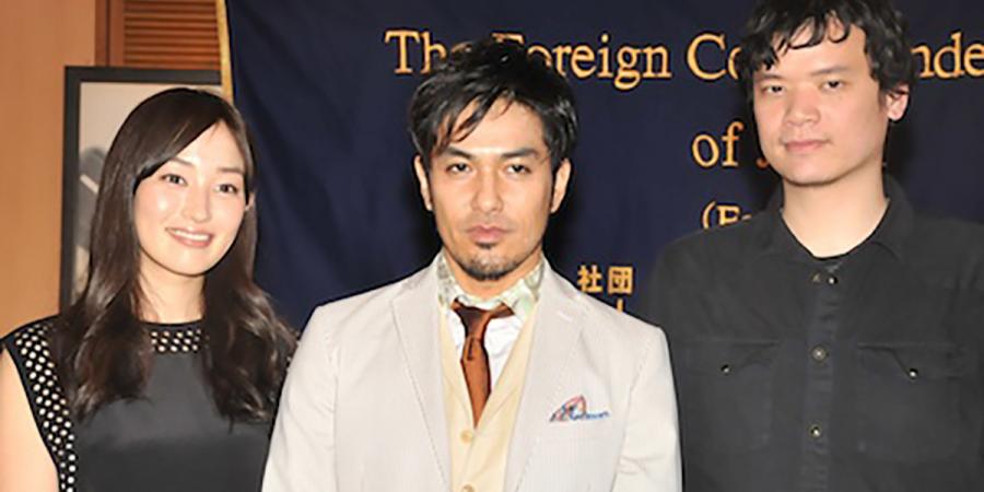 Q&A guests: Writer-codirector-producer Timo Tjahjanto, stars Kazuki Kitamura and Rin Takanashi