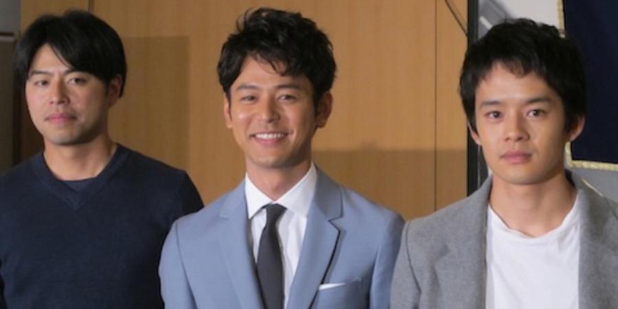 Q&A guests: Director Yuya Ishii and stars Satoshi Tsumabuki and Sosuke Ikematsu