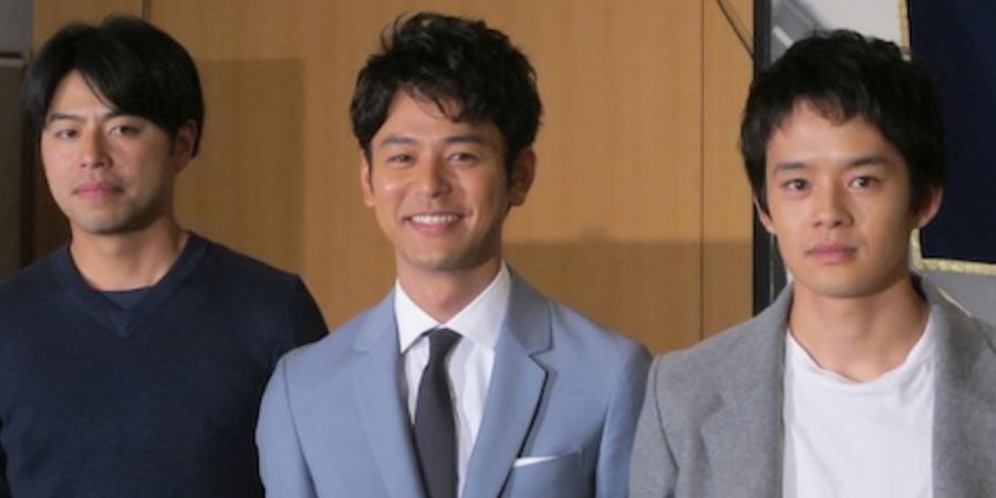 Q&A guests: Director Yuya Ishii and stars Satoshi Tsumabuki and Sosuke Ikematsu