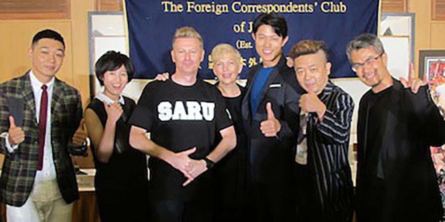 Q&A guests: Director Shion Sono and stars Ryohei Suzuki, Young Dais and Nana Seino