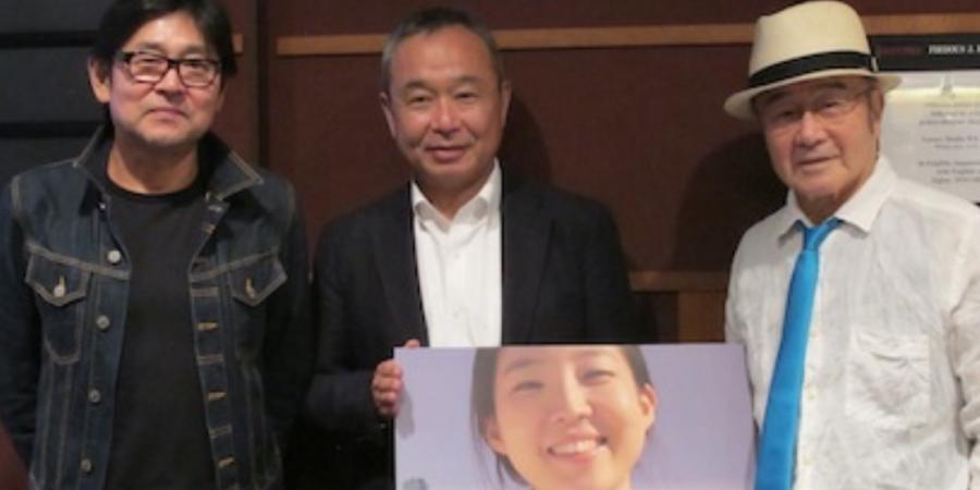 Q&A guest: Writer-director Writer-director Shoichiro Sasaki