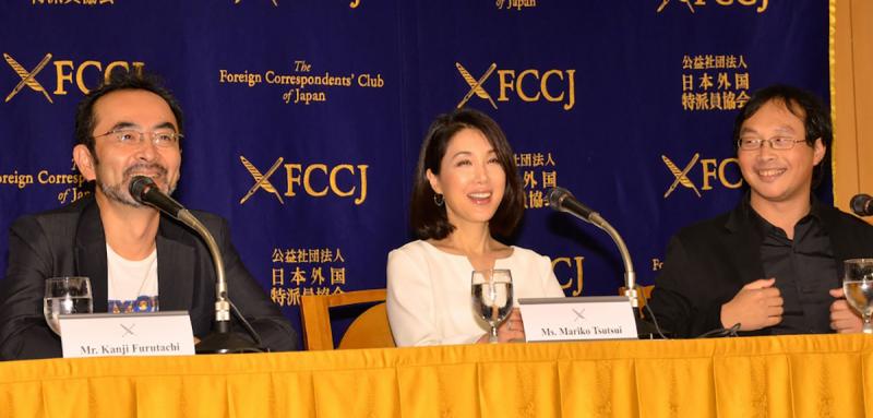 Q&A guests: Director Koji Fukada and stars Mariko Tsutsui and Kanji Furutachi