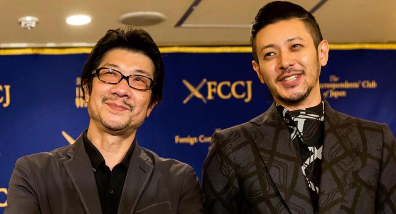 Q&A guests: Director Junji Sakamoto and star Joe Odagiri