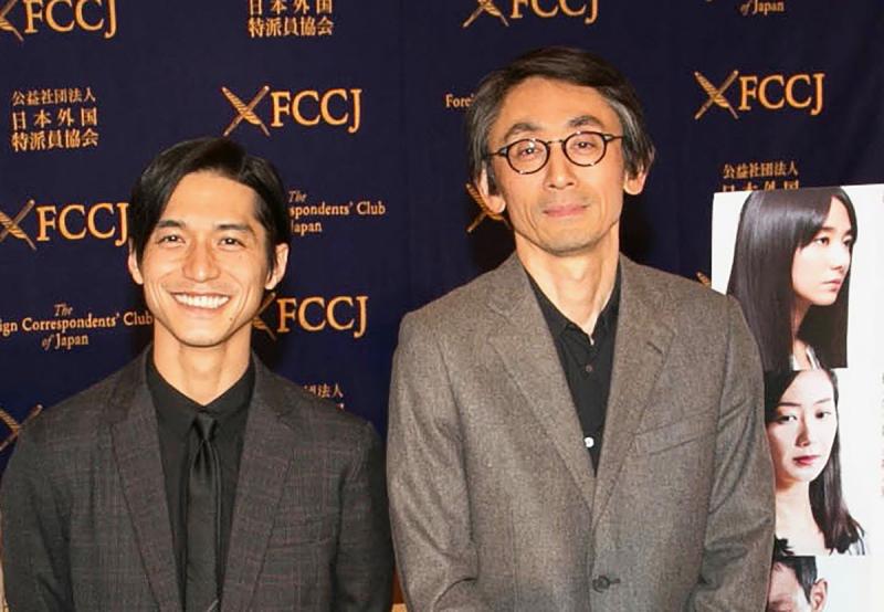 Q&A guests: Director Daihachi Yoshida and star Ryo Nishikido