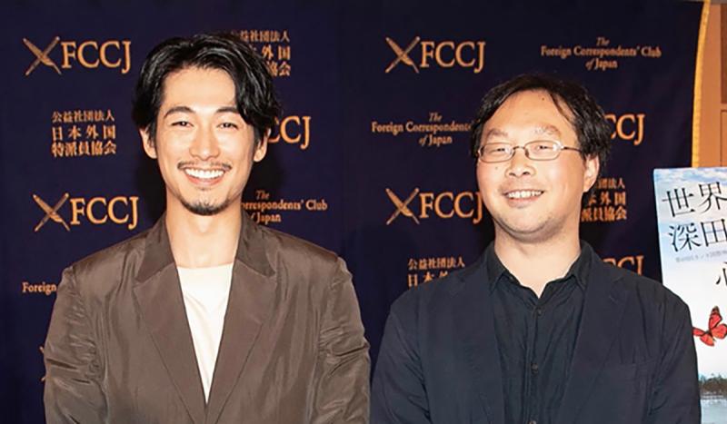 Q&A guests: Director Koji Fukada and star Dean Fujioka