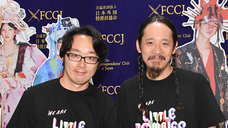 Makoto Nagahisa and Shinichi Takahashi