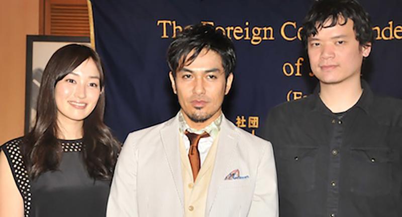 Q&A guests: Writer-codirector-producer Timo Tjahjanto, stars Kazuki Kitamura and Rin Takanashi