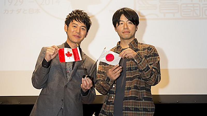 Q&A guests: Star Satoshi Tsumabuki and director Yuya Ishii
